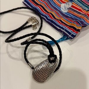 Brighton Black and Silver Necklace